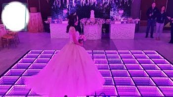 Wireless LED Dancing Floor Remote Control Stage Lights DMX Laser Lights - Sunfrom Pro Lighting Equipment Co., Ltd. - China