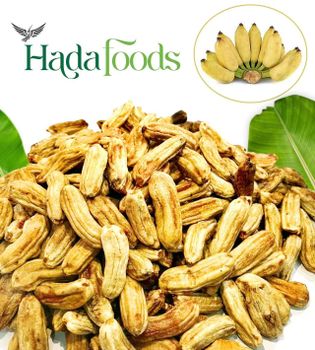 Natural Dried Bananas - Soft, Delicious, No added Sugar, No Preservatives - HADA FOODS CO.,LTD - Vietnam