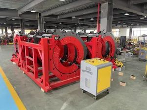 315 to 630 HDPE Pipe Jointing Machine Butt Welding Machine PE Butt Fusion Machine Butt Welders Hydraulic Semi Automatic Thermofusion Machine for Plastic Pipes - ZHANGJIAGANG QING CHEN YU MACHINERY CO., LTD. - China