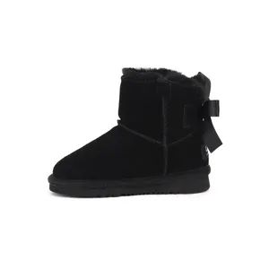 Kids Anti-Slippery Thick Warm Boy's Girl's Cotton Shoes Children Snow Boots - Maanshan Tumashte Import-Export Trade Co., Ltd. - China