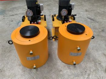Double Acting High Tonnage Cheap Hydraulic Cylinder For Traffic Engineering - Zhengzhou Lead Equipment Co., Ltd. - China
