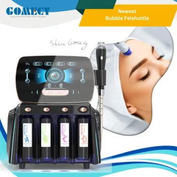 Gomecy Vacuum Blackhead Remover Skin Rejuvenation Skin Scrubber Facial Bubble Feishuttle Machine - Changsha GOMECY Electronics Limited - China