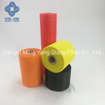 4*4mm Mosaic Backing Mesh Manufacturer Etag Fiberglass Mesh Color White Origin China Weave Type Leno HS Code 7019699 Trademark Luobian - Jiangxi HuaYuan New Material Co.,Ltd. - China