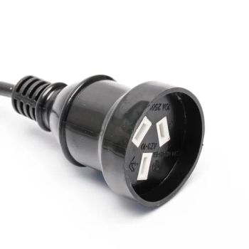 Australian Type Power Extension Cords Lead Australia SAA Certificates 10A - Ningbo Leap Electronics Technology Co., Ltd. - China