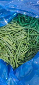Frozen green beans from Elbardy international Frozen green beans - Elbardy international - Egypt