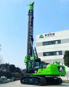 CE Certificatedauger Drill Rigearth Drills Augers for Excavatortree Planting Digging Machines Ground Hole Drill Earth Augertraction Force 400knhand Auger Drilli - TYSIM Piling Equipment Co., Ltd. - China