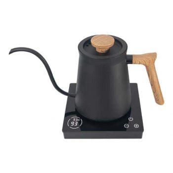 Ranbem 600ml 1000W Stainless Steel Coffee Tea Pot Pour Over Coffee Kettle Temperature Control Electric Gooseneck Kettle - Zhongshan Huiren Electric Appliance Co., Ltd. - China