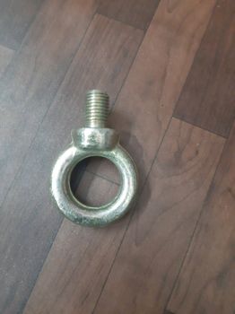 Silver Hanging Type Iron Alloy Hook Color Silver Material Iron Brand Honeywell Hook Type Utility Hook Installation Type Hanging - Saraswathi Industrial Corporation - India