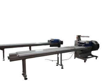 Disposable Razors Toothpick Horizontal Flowpack Machine Power 2.4kw Origin Shanghai Origine Shanghai Trademark MOTECH Model NO. MZ-350XS - China SME Group Co., Ltd. - China