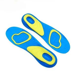 Whosale Full Length Insoles Relief Foot Pain Shoe Insert Shock Absorption Soft Gel Insoles Comfortable for Sneakers Work Boots - Yangzhou Runtong International Trading Co., Ltd. - China