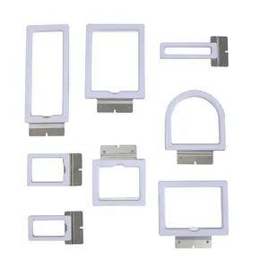 Embroidery Machine Spare Parts Magnetic Embroidery Hoop for Disen Industrial Machine 355mm Arm Width 8 in 1 Magnetic Might Frame - Guangzhou Disen Electronic Equipment Co., Ltd. - China