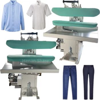 Full Automatic Industrial Tablecloth Cloth Ironing Machine Price for Home - Zhengzhou Share Machinery Co., Ltd. - China