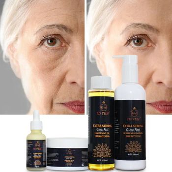 Whitening Skin Set Hot Selling Lightening Skin Dark Repair Cream Natural Whitening Anti-Aging Formula Nourishing Hydrating Skin Care Set - Guangzhou E-Mei Biotechnology Co., Ltd. - China