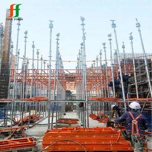 Q235/355 Steel Hot Dipped Galvanized Scaffolding/Scaffold Multi Prop for Building Construction - Beijing Fineform Group - China