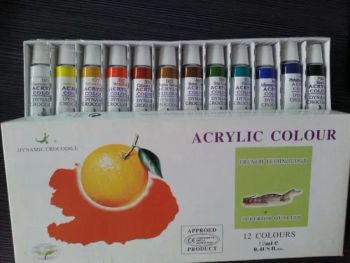 Acrylic Color Paint Oil Color Paint - Jinhua Gowin Canvas Co., Ltd. - China