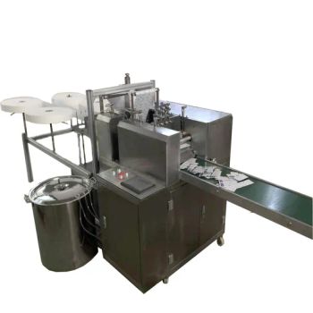 Medical Alcohol Antisepticl Prep Pad Swabs Packing Machine (Model: DS-66) - Shanghai Motech M&E Co., Ltd. - China