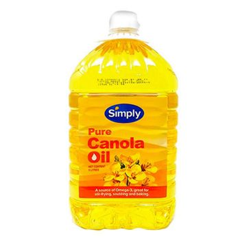 Refined Canola Oil Edible Light Yellow Cooking Oil for Frying Baking Salad Culinary Home Restaurant Food Industry - PLANETE COMMERCE - France