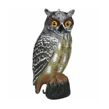 High Quality PE Owl Decoy for Hunting and Garden Decoration Use Owl Decoy Origin Zhejiang Model NO. 086030 Material Plastic - Ningbo Hongbao Import & Export Co., Ltd. - China
