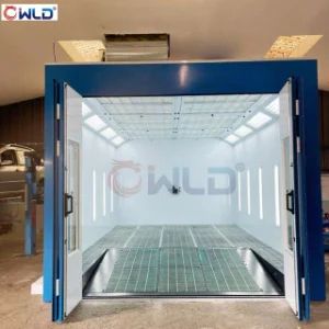  WLD6200 Auto Painting Equipment Car Paint Booth Painting Cabin Spraying Oven Paint Cabin Room Paint Spraying Chamber Automobile P - Guangzhou Weilongda Electromechanical Equipment Co., Ltd. - China