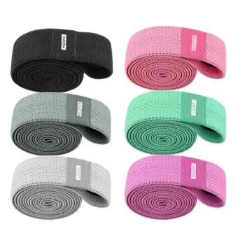 Unisex Exercise Fitness Bands Training Tube Resistance Loop Yoga Rubber Muscle Training Tube Stretch Butt Leg Training Shape up Bl19638 - Ningbo Ezfocus Co., Ltd. - China