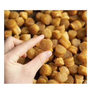 Dried Seafood Air Dry Sun Dried Cooking Gift Packing 3 Years Shelf Life [100GRAMS] Scallop Without Shell - Sunshine Education And Food Imports - Singapore