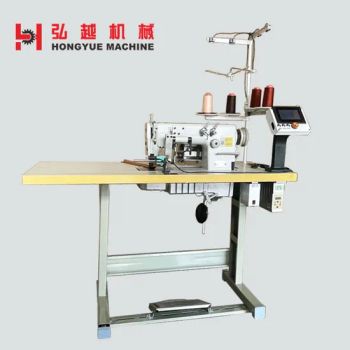 Yujian Hy3814mr Automatic Sewing Machine Lace Accessories Garment Pleating Sewing Machine - Hubei Hongyue Machinery Equipment Co., Ltd - China