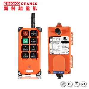 Explosion Proof Industrial Wireless Remote Control Switch for Hazardous Area and Petrochemical Plants - Henan Sinoko Cranes Co., Ltd. - China