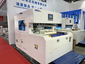 Take out Plastic Paper Products Separator Stripping Blanking Machine for Die Cutting Creasing Paper Card - Wenzhou Kuaiyida Machinery Co., Ltd - China