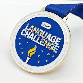 Exclusive Design Customised Boxing Archery Karate Finisher Medal Enamel Language Challenge Fancy Medal - Zhongshan Xiangda Metal Arts & Crafts Co., Ltd. - China