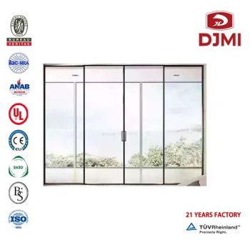Interior Glass Bi-Fold Doors Glass Folding Partition for Office, Shopping Mall, Meeting - Guangdong Daji Doors Industry Co., Ltd. - China