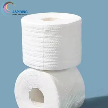 Disposable 100% Cotton Soft Face Towels and Bath Towel Style Dobby MOQ 200bags Color White Size 20*20cm Age Group Adults - HangZhou Aspiring Textile and Accessories Co., Ltd. - China