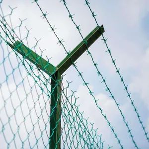 Low Price Farming High Tensile Zinc Coated 500 M Steel Wires Electrical Machine Making Galvanized Barbed Wire - Hebei Fanshuo Wire Mesh Products Co., Ltd - China