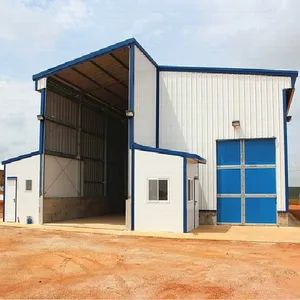 Steel Structural Framed H Columns Industrial Construction and Building Engineering - Qingdao KXD Steel Structure Co., Ltd. - China