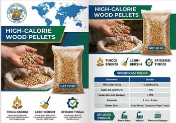 Wood Pellet - PT. Kalisabuk Lintas Samudera - Indonesia