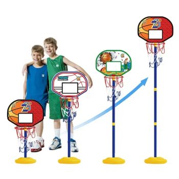 Hot Sale 2in1 Basketball Hoop Soccer Gate Outdoor Sports Game Toys Interesting Sport Games Ball Toy - Shantou Tombo Toys Co., Ltd. - China
