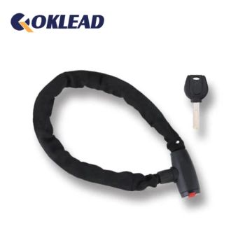 Motorcycle Accessories Cable Lock (OKL3303-001) Origin China Brand Oklead Warranty 1 Year Trademark OKLEAD HS Code - Zhejiang Oklead Auto Parts Co., Ltd. - China