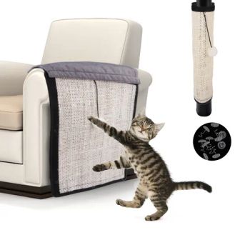 Eco Friendly Sisal Cat Scratch Mat for Furniture Safety - SHENZHEN BELXIN TECHNOLOGY CO., LTD - China