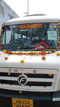 Private Pan India Ac Tempo Traveler Rental Service Destination Pan India Source Location Pan India Type Of Service Provider - JBH Global - India