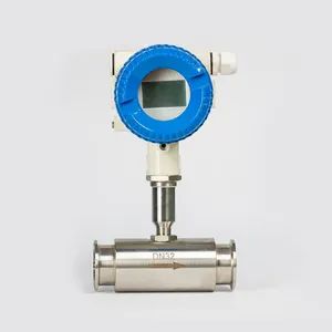 Digital Smart High Accuracy Liquid Water Oil Milk Turbine Flowmeter Flow Sensors - Kaifeng Chuangxin Measurement&Control Instrument Co., Ltd. - China