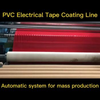 PVC / PE Electrical Insulation Tape Coating Machine for Efficient Production - Anhui Furi Intelligent Equipment Co., Ltd. - China