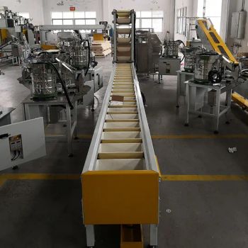 Automatic Fastener Hardware Screws Bolts Nails Furniture Plastic Anchor Spare Part Toy Bricks Pack Packing Counting Weighing Bagging Boxing Packaging Line - Shanghai Feiyu Packaging Machinery Co., Ltd. - China