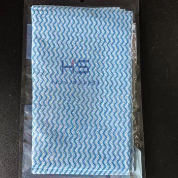 Disposable Handy Wipes Pano Multiuso Cleaning Cloths Crowd Adult Size 30X50cm Weight 45GSM Trademark OEM Color Wave - Hangzhou Linan Huasheng Daily Necessities Co., Ltd. - China