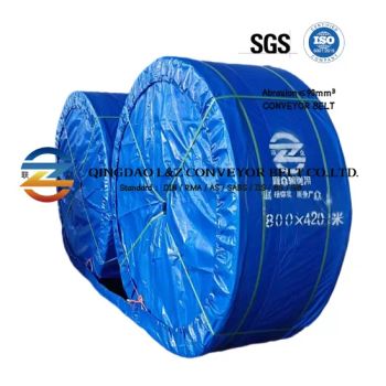 Heat Resistant/High Temperature/Cold/Oil/Acid and Alkali /Fire Resistance Ep Nn Rubber Conveyor Belt for Cement /Power Plant/Colliery/Coal /Coking/Steel Works - Qingdao L&Z Conveying System Co., Ltd. - China