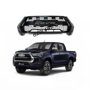 Car Front Parts with Letter Bumper Grille for Hilux Rocco 2020 - Guangzhou Deliang Auto Accessory Co., Ltd. - China