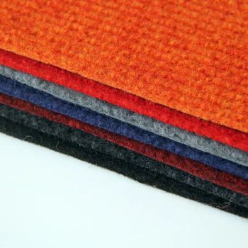 100% Polyester Modern Needle Punched Non Woven Exhibition Wedding Felt Floor Carpets and Rugs - Shandong Beidi Import and Export Trading Co., Ltd. - China