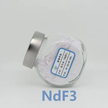 CAS 13709-42-7 Neodymium Fluoride 99.99% Purity, Component for Magneto-Optical Materials, Fluoride Raw Material for Precision Electronics - Ganzhou Zhanhai New Material Technology Co., Ltd. - China