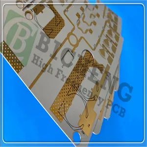 RF-10 Double-Sided Copper Clad Laminate Raw Materials Built for Multilayer, Hybrid PCB Using in GPS Antennas - Shenzhen Bicheng Electronic Technology Co., Ltd - China