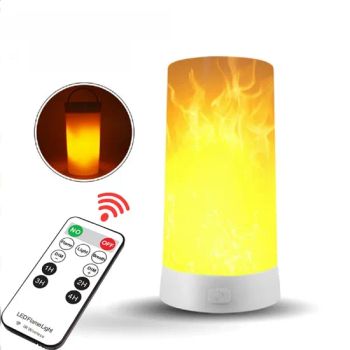 Hot Selling 12V LED Flickering Glass Candle Wall Mount Flame Bulb Light - Huizhou More Green Light Co., Ltd. - China