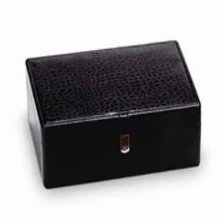 Stock Jewellery Boxes Material Wood Design Style Traditional And Elegant Dimensions L 278 X W 179 X H 100 - Malik Display - India