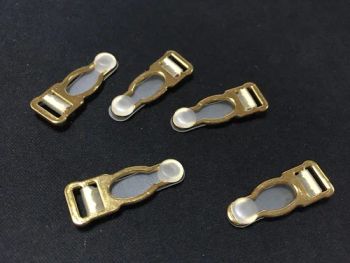 Open Bra Underwear Accessories High Quality Zinc Alloy Garter Suspender Clip - Tops Fashion Apparel Co., Ltd. - China